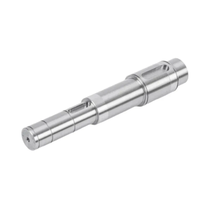 Double Keyed Slot Motor Shaft