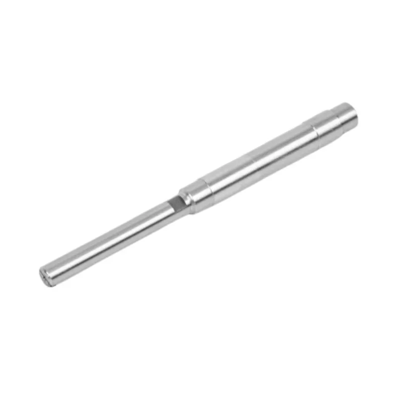 Single step motor shaft