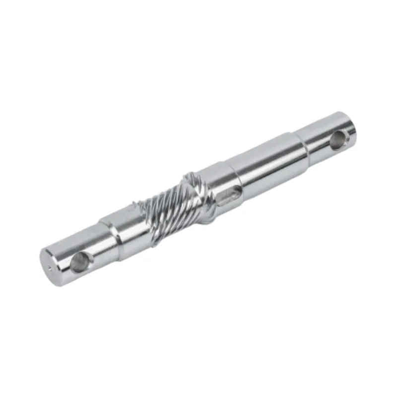 Teollisuusrobotin moottorin akseli