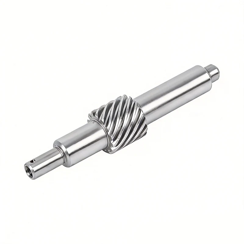 Pneumaattinen käyttömoottorin akseli