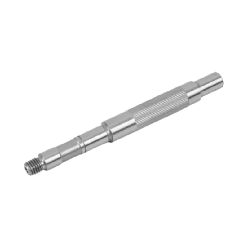 Alennusmoottorin akseli