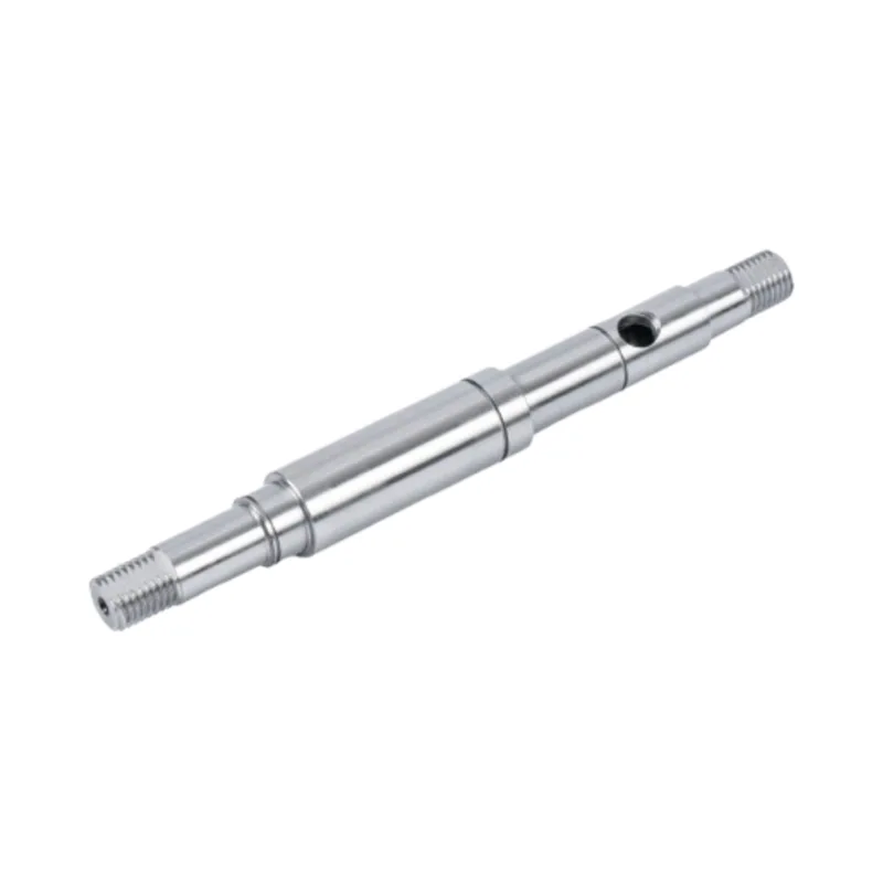 Moottorin akselin läpi