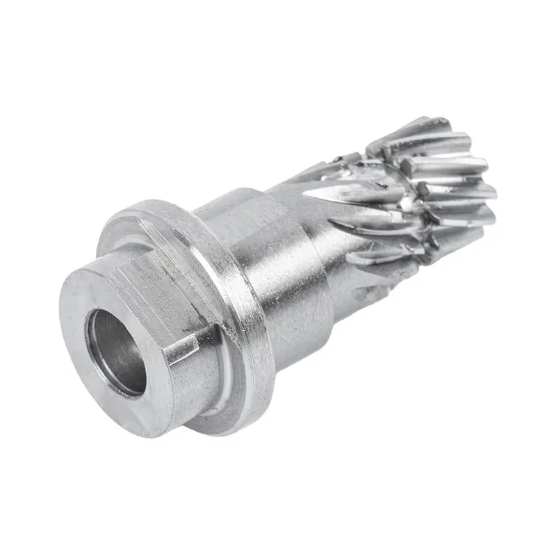 Kolmion muotoinen spline-moottorin akseli